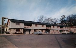 The Ranch House Motel and Restaurant Postcard