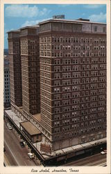 Rice Hotel Postcard