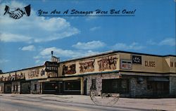 Downtown Motel Postcard