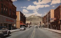 F Street Salida, CO Postcard Postcard Postcard