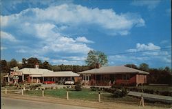 Greenbriar Motel Norfolk, VA Postcard Postcard Postcard