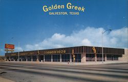 The Gold Greek Galveston, TX Postcard Postcard Postcard