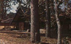 Texas' only Indian Reservation, Home of the Alabama-Coushatta Tribes Livingston, TX Postcard Postcard Postcard