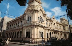 Post Office and Telegraph Building Postcard