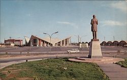 PRONAF Convention Hall, Av. Abraham Lincoln Postcard