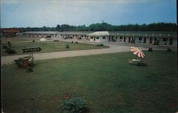 Heidelberg Motel Postcard