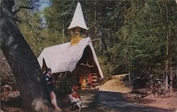 Santa's Village Postcard