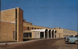 Regina Memorial Hospital - Nursing Home - Residnece Postcard