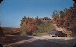 North Outlook - Brown County State Park Nashville, IN Postcard Postcard Postcard