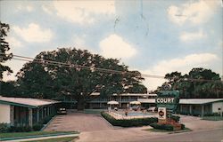 Fountain Court Postcard