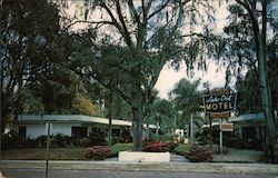 Lake Dot Motel Postcard