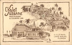 Chalet Suzanne Postcard