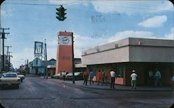 Benito Juarez Market Postcard