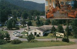 Fontana Lodge - Fontana Village Resort Fontana Dam, NC Postcard Postcard Postcard