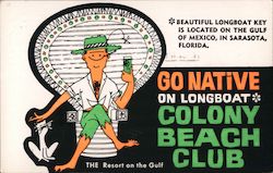 Colony Beach Postcard