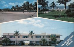 The Sandpiper Apartment Motel Postcard