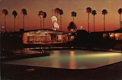 The beautiful Rio Grande Valley of Texas is famous for its sunsets Postcard