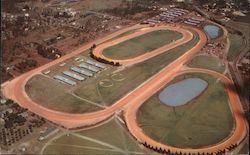 Ben White Raceway - World's Largest Winter Training Quarters for Trotters and Pacers Postcard
