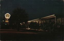 Sandy Beach Motel Postcard