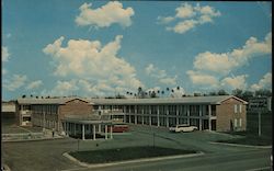 Rode way Inn Postcard