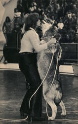 Ted & Pat Derby's Wild Animals at the San Diego Zoo Postcard