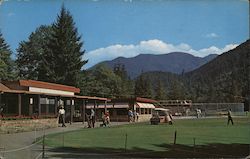 Bowman’s Mt. Hood Golf Club Postcard