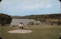 Championship 18-Hole Golf Course Grossingers New York Postcard Postcard Postcard