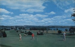 Skaneateles Country Club Postcard