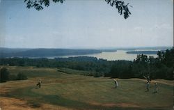 Bald Peak Colony Club Postcard