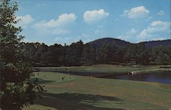 Golf Course at Highlands Country Club North Carolina Postcard Postcard Postcard