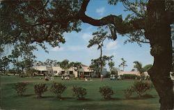 The Moorings Country Club Postcard