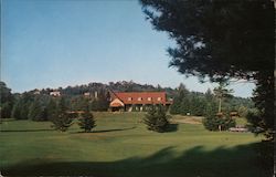 Golf Course and Blowing Rock Country Club Postcard