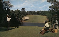 10th Hole at Pine Needles Loddge & Country Club Postcard