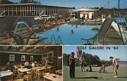 Demman's Motel & Cafe Postcard
