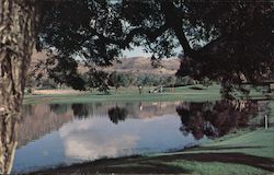 Singing Hills Country Club and Lodge Postcard