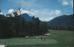 Sapphire Valley Golf Club Postcard