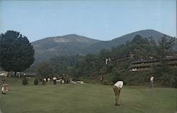 Maggie Valley Country Club and Motor Lodges Postcard