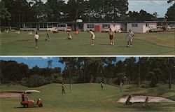 New Smyrna Beach Golf and Country Club Florida Postcard Postcard Postcard