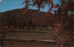 Sapphire Valley Club House Overlooking Sapphire Valley Golf Club Postcard