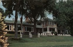 Irem Temple Country Club Postcard