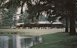 Oakland Beach Golf Club Conneaut Lake, PA Postcard Postcard Postcard