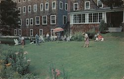 The Crafts Inn (Formerly Childs Tavern) Postcard