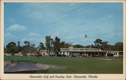 Clearwater Golf and Country Club Postcard