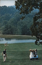 French Lick-Sheraton Hotel and Country Club Postcard