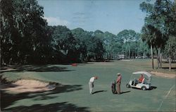 Daytona Beach Golf and Country Club Florida Postcard Postcard Postcard