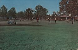 Marquette Trails Country Club - Watered Fairways Postcard