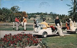 Pleasant View Lodge and Golf Club Postcard
