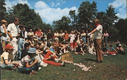 Arnold Palmer, Stratton Mountain Postcard