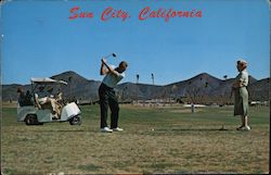 Sun City Golf Course California Postcard Postcard Postcard