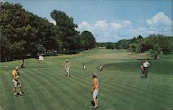 White Lake Golf Course Postcard